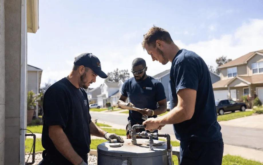 Water Heater Repair in Sweet Home, TX near me